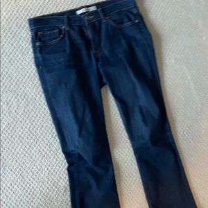 J Brand blue jeans